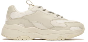 Giày MLB Bigball Chunky Lite New York Yankees 'Ivory' 3ASHC311N-50IVS