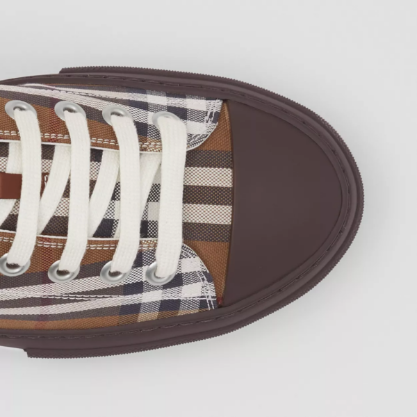 Giày Burberry Vintage Check 'Birch Brown' 80496081 - Ảnh 4