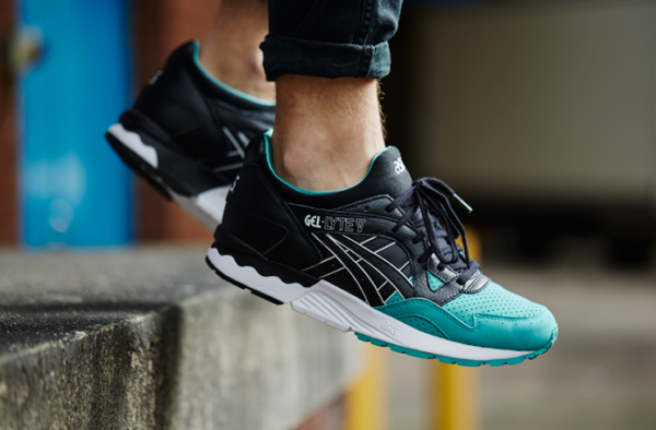 Giày Asics Gel Lyte 5 'Mint Toe' H5V2L-8990 - Ảnh 5