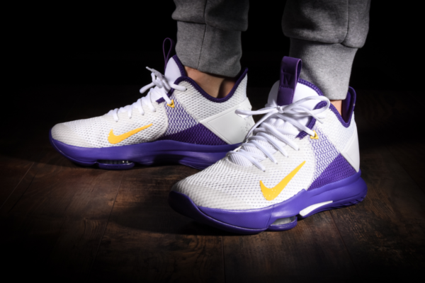 Giày Nike LeBron Witness 4 'Lakers' BV7427-100 - Ảnh 5