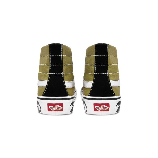 Giày Vans SK8 Hi Wolf Head Pattern 'Grass Green' VN0A3MV1K0G - Ảnh 7