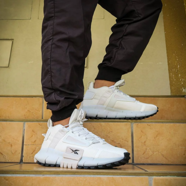 Giày Reebok Zig Kinetica Edge 'White' FV3837 - Ảnh 3