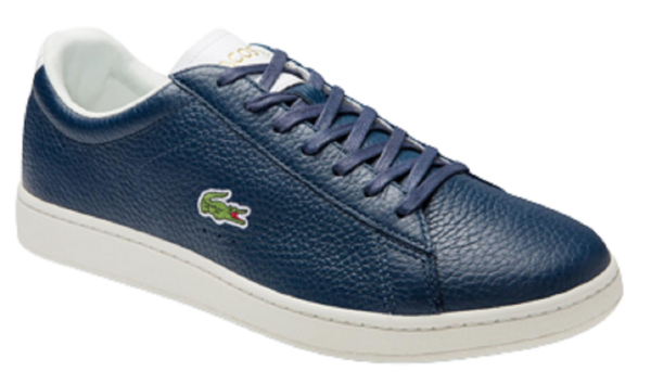 Giày Lacoste Carnaby Evo Tumbled Leather 740SMA0015-092 - Ảnh 2