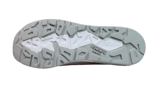 Giày New Balance 580 All White MRT580DE - Ảnh 2