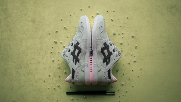 Giày END. x Asics Gel Lyte 3 'Wasabi' H7LPK-8512 - Ảnh 7