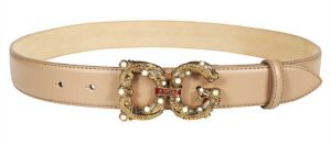 Thắt lưng Dolce & Gabbana Women's Belt Leather BE1335-AK133-8M308