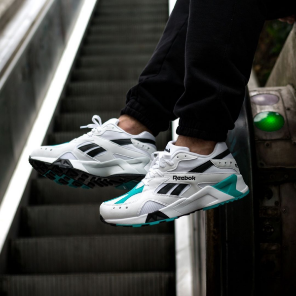 Giày Reebok Aztrek 'Solid Teal' CN7067 - Ảnh 4