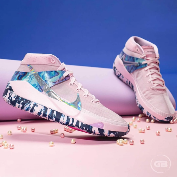 Giày Nike KD 13 EP 'Aunt Pearl' DC0012-600 - Ảnh 2