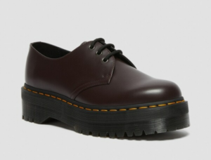 Giay Dr.Martens 1461 Quad Burgundy 'Brown' 27332626