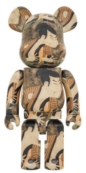 Mo Hinh Toshusai Sharaku Bearbrick 1000% 'Yakko Edobei' 99274-AOO-1000