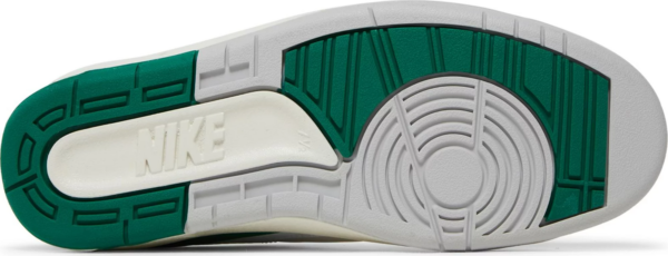 Giay Nike Air Jordan 2 x Nina Chanel Abney 'White Green' DQ0560-160