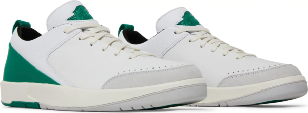 Giay Nike Air Jordan 2 x Nina Chanel Abney 'White Green' DQ0560-160
