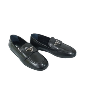 Alternative view of Giày Prada 21FW Women's Loafers 'Black' 1D262M-3LGT-F0002