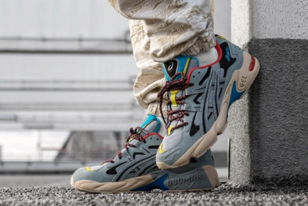 Giày Asics Gel Kayano 5 OG Stone Grey 1191A148 020 - Ảnh 5