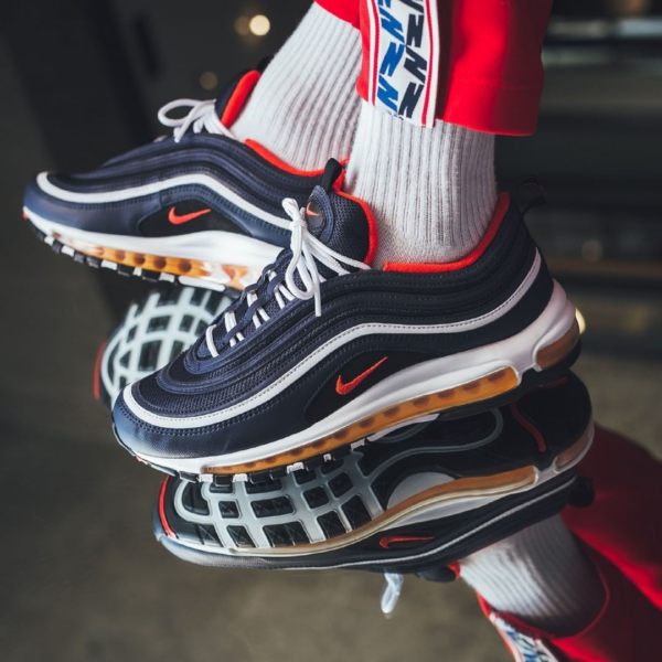 Giày Nike Air Max 97 'Midnight Navy' 921826-403 - Ảnh 4