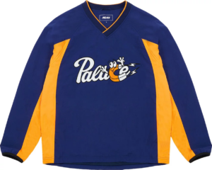 Ao Palace Shell Pullover Jacket 'Navy'