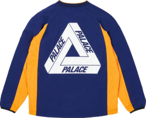 Ao Palace Shell Pullover Jacket 'Navy'