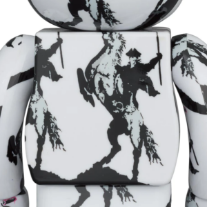 Mo Hinh Brandalism Bearbrick 100% + 400% 'Highwayman' 99892-HWM-0104