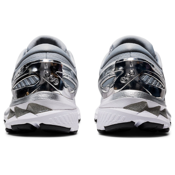 Giày Asics Wmns Gel Kayano 27 Platinum 'Grey Pure Silver' 1012A763-020 - Ảnh 4