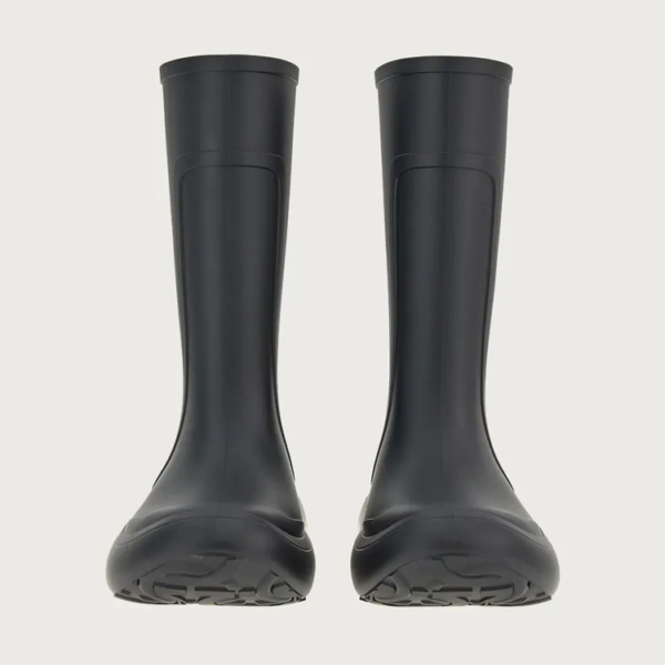 Giày Salvatore Ferragamo Rain 'Black' 020637-999003 - Ảnh 4