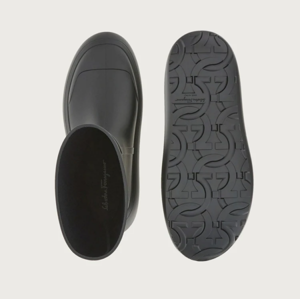 Giày Salvatore Ferragamo Rain 'Black' 020637-999003 - Ảnh 5