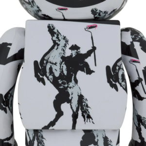 Mo Hinh Brandalism Be@rbrick 1000% 'Highwayman' 99908-HWM-1000