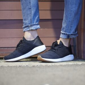 Alternative view of Giày New Balance Fresh Foam Cruz v2 Knit 'Dark' WCRUZDM2