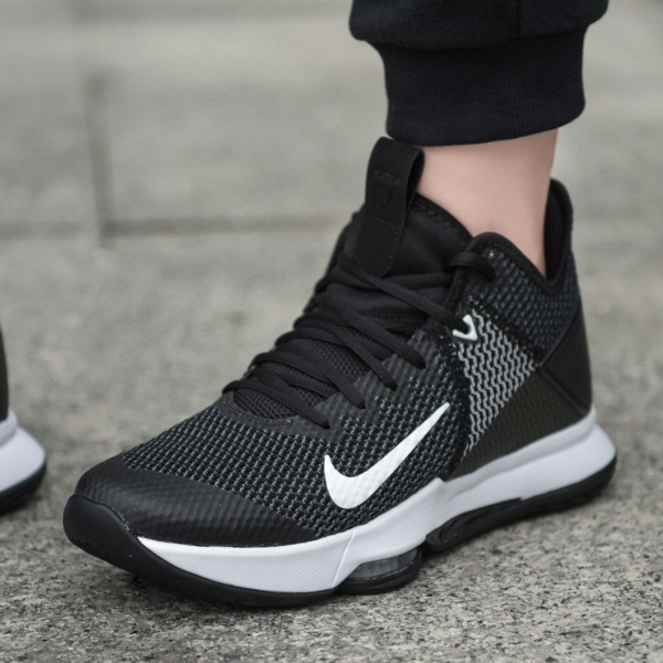 Giày Nike Lebron Witness 4 ‘Core Black’ CD0188-001 - Ảnh 4
