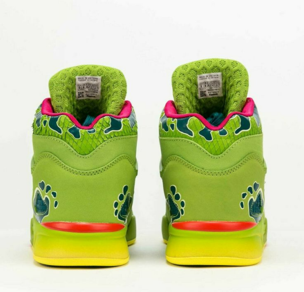 Giày Reebok Jurassic Park x Pump Omni Zone 2 'Dilophosaurus' GY0549 - Ảnh 3