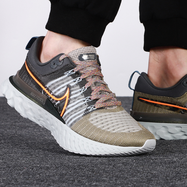 Giày Nike React Infinity Run Flyknit 2 'Made From Sport' DC4577-001 - Ảnh 2