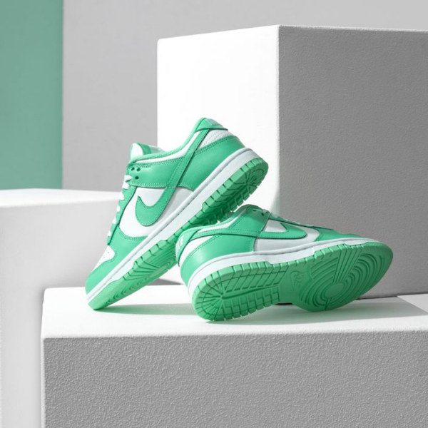 Giày Nike Wmns Dunk Low 'Green Glow' DD1503-105 - Ảnh 7