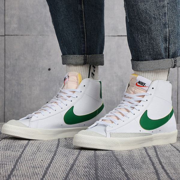Giày Nike Blazer Mid '77 Vintage 'White Pine Green' BQ6806-115 - Ảnh 2