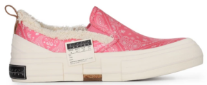 Giày XVESSEL G.O.P. Paisley Pink Slip On