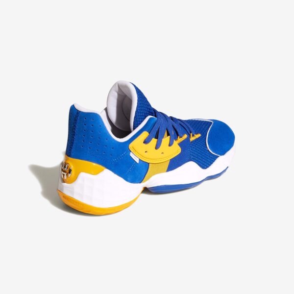 Giày Adidas Harden Vol. 4 'Su Casa Mi Casa Golden State Warriors' FW7497 - Ảnh 6