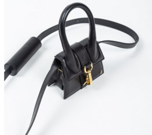 Tui Jacquemus Le Chiquito Montagne Bag 'Black' 213BA1003000