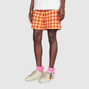 Alternative view of Giày Disney x Gucci Ace Low 'Mickey Mouse Ivory' 60369-AYO70-9591