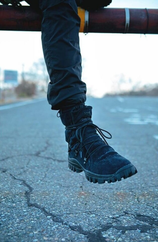 Giày Asics Nonnative x Gel Yeti Tokyo High GTX Black 1203A047 001 - Ảnh 2