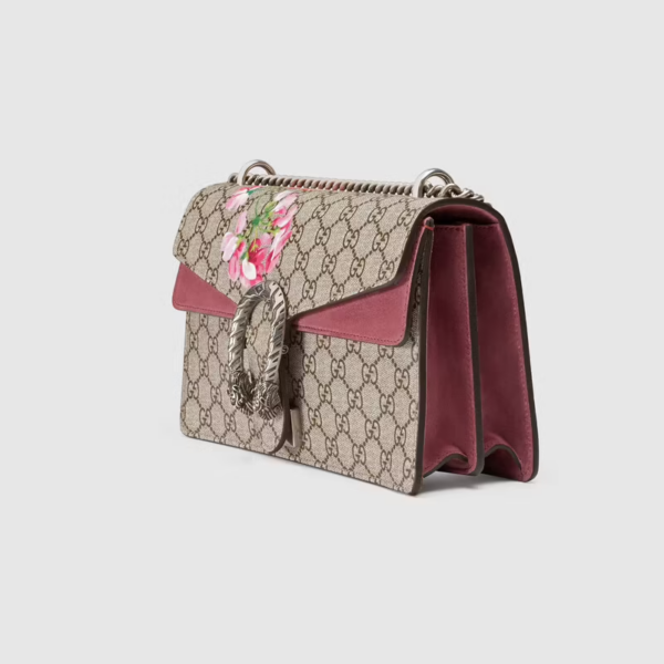 Túi Gucci 2016 ReEdition Dionysus GG Blooms Blooms Print 400249-KU23N-8693 - Ảnh 4