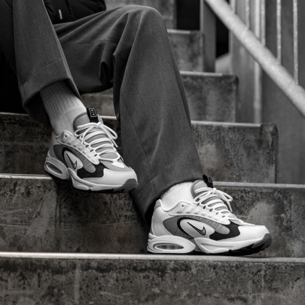 Giày Nike Air Max Triax 96 Retro 'Particle Grey' CD2053-104 - Ảnh 3