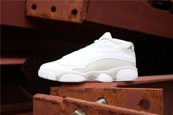 Giày Nike Air Jordan 13 Retro Low 'Pure Money' 310810-100 - Ảnh 4