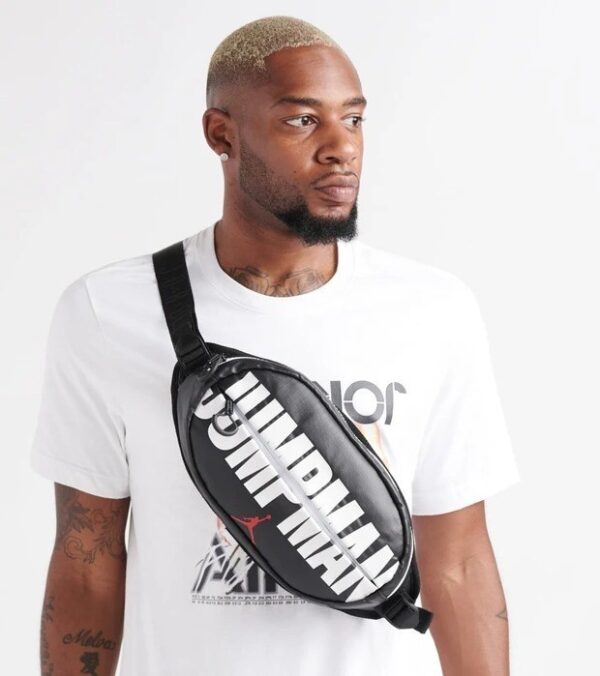 Túi Nike Jordan Jumpman Waist Bag 9A0284-023 - Ảnh 3