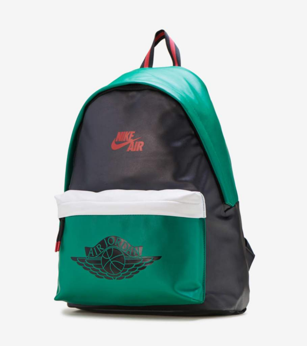 Balo Nike Air Jordan 1 Backpack Green 9A0390-E85 - Ảnh 2