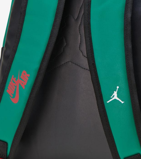 Balo Nike Air Jordan 1 Backpack Green 9A0390-E85 - Ảnh 4