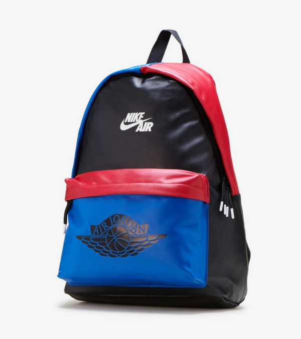 Balo Nike Air Jordan Mashup Retro 1 BackPack Red Blue Black 9A0390-RK2 - Ảnh 5