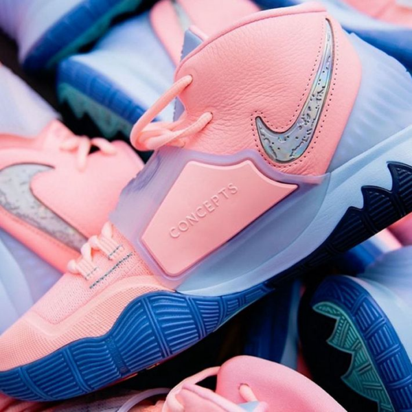 Giày Nike Concepts x Kyrie 6 EP 'Khepri' CU8880-600 - Ảnh 2