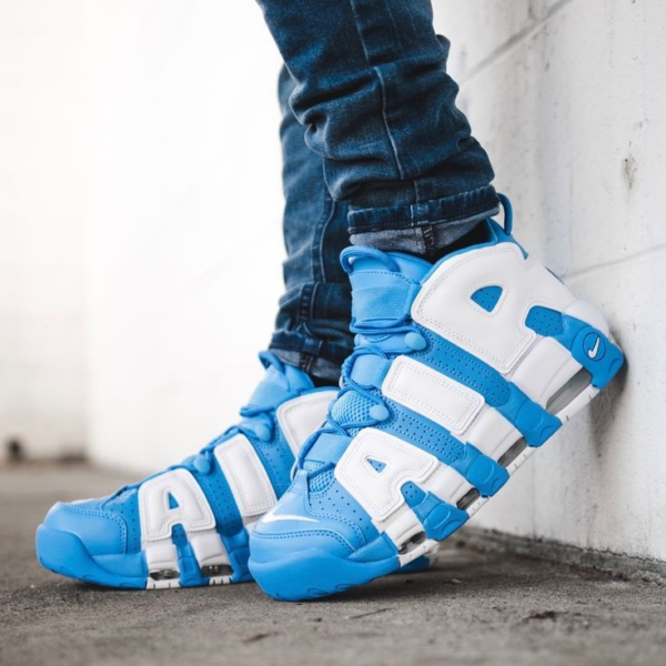 Giày Nike Air More Uptempo 'University Blue' 921948-401 - Ảnh 3