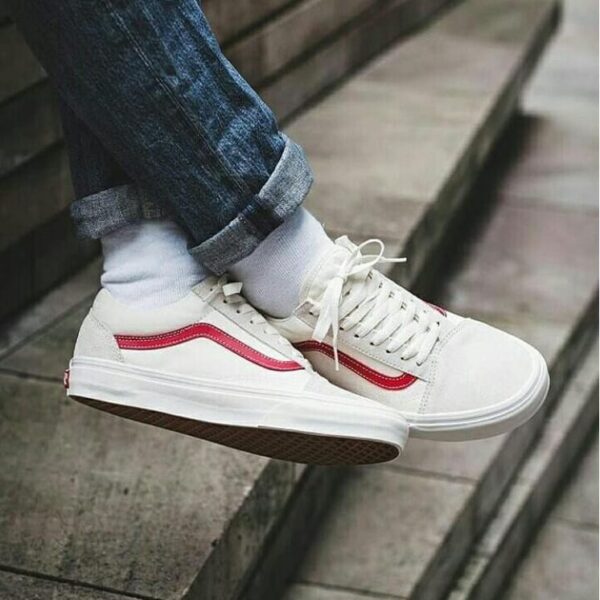 Giày Vans Old Skool Style 36 'Marshmallow' VN0A3DZ3OXS - Ảnh 3
