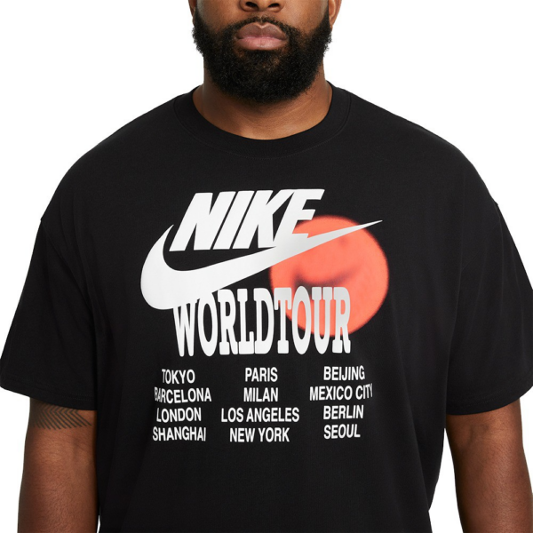 Áo Nike Tee World Tour 'Black' DA0938-010 - Ảnh 3