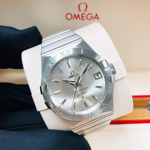 Đồng Hồ Omega Constellation 'Silver' 123-10-38-21-02-001 - Ảnh 3