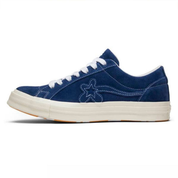 Giày Converse Golf Le Fleur x One Star Ox 'Mono Blue' 162131C - Ảnh 3
